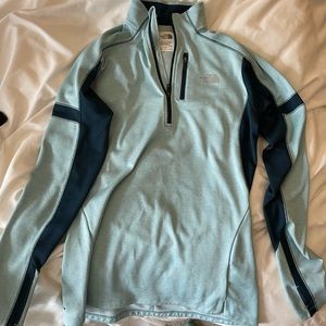 Northface 1/4 zip